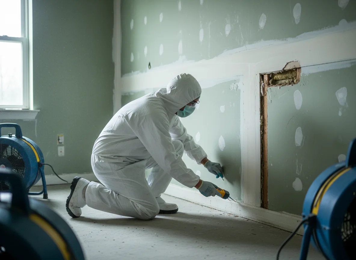 Water Damage Restoration company in Chesterfield, NJ